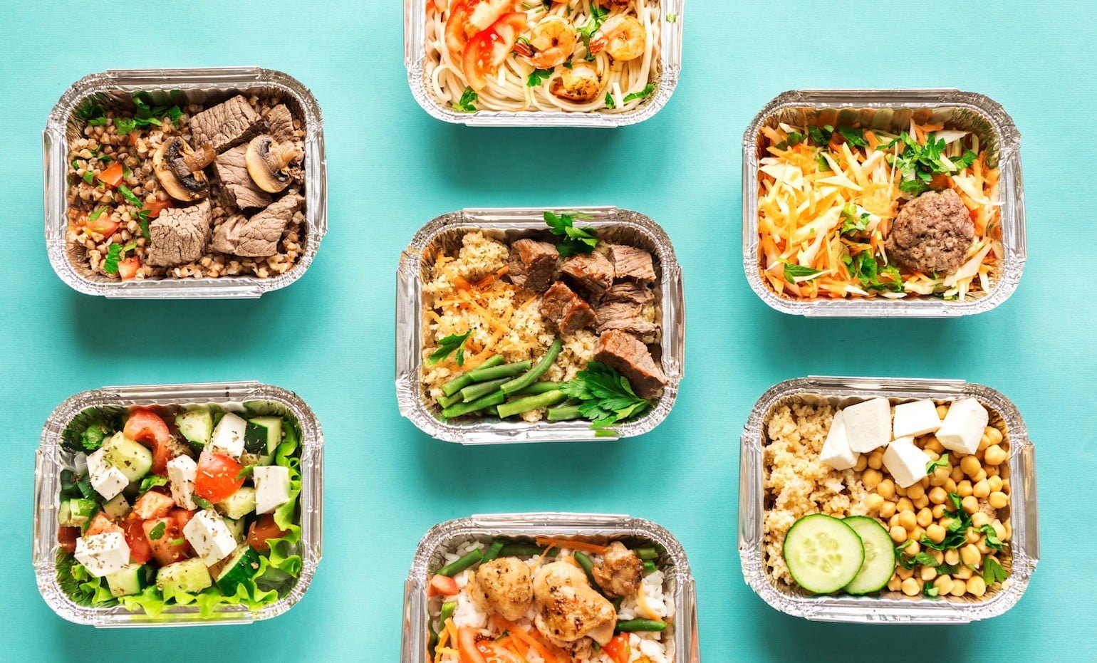 Healthy food delivery