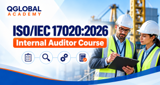 ISO/IEC 17020:2026  – Requirements for Inspection Bodies – Internal Auditor Course